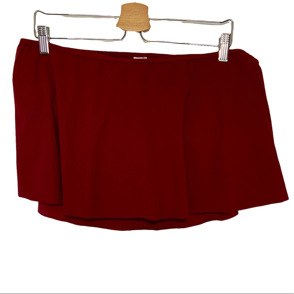 Gottex Profile Swim Skirt Swimsuit NWT